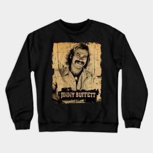 Vintage JIMMY Buffett //Design On tshirt for to all Crewneck Sweatshirt